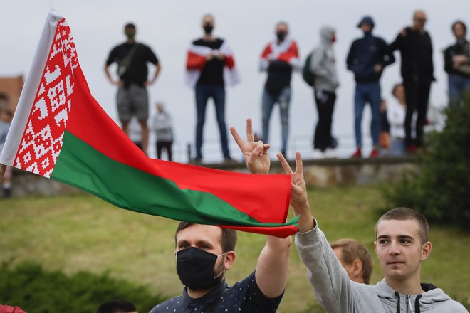 RSF: 300 de jurnaliști au fost arestați în Belarus