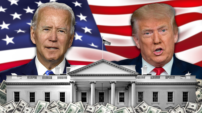Biden l-a întrecut pe Trump în privința investiției în campania electorală