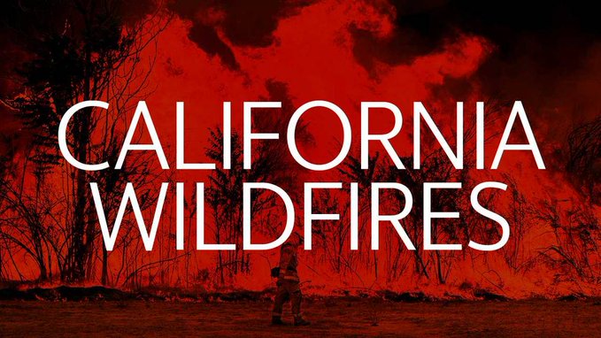 California este PÂRJOLITĂ de cele mai mari incendii de vegetaţie din istorie