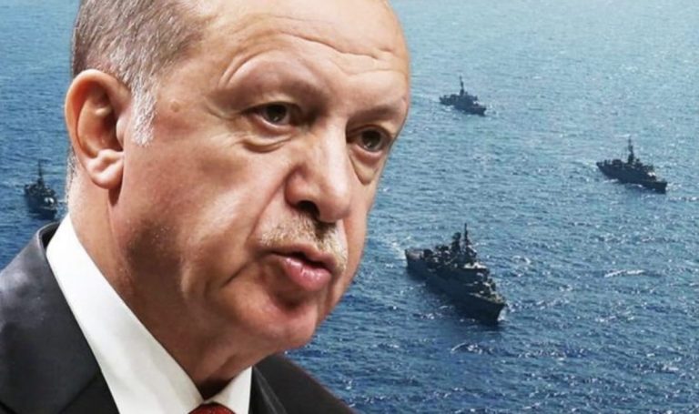 Erdogan face valuri în Mediterana de Est: ‘Grecia va primi răspunsul meritat!’