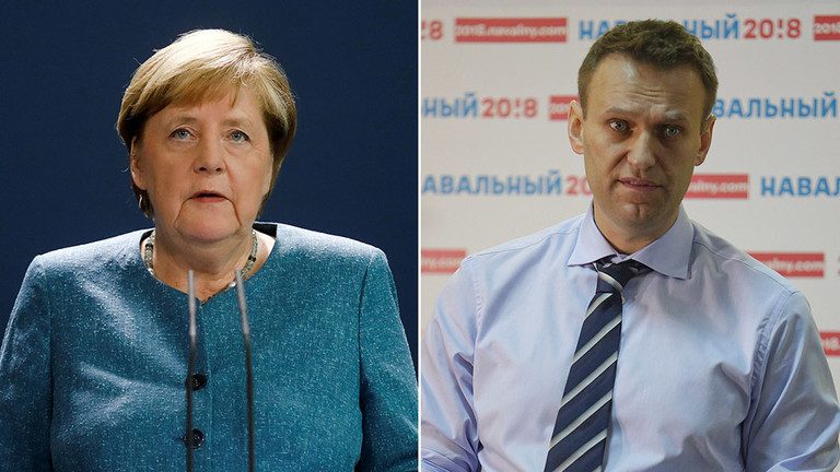 Aleksei Navalnîi confirmă vizita lui Merkel