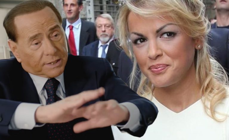 Berlusconi și-a serbat ziua de naștere în brațele tinerei sale iubite. Ambii sunt infectați cu coronavirus!
