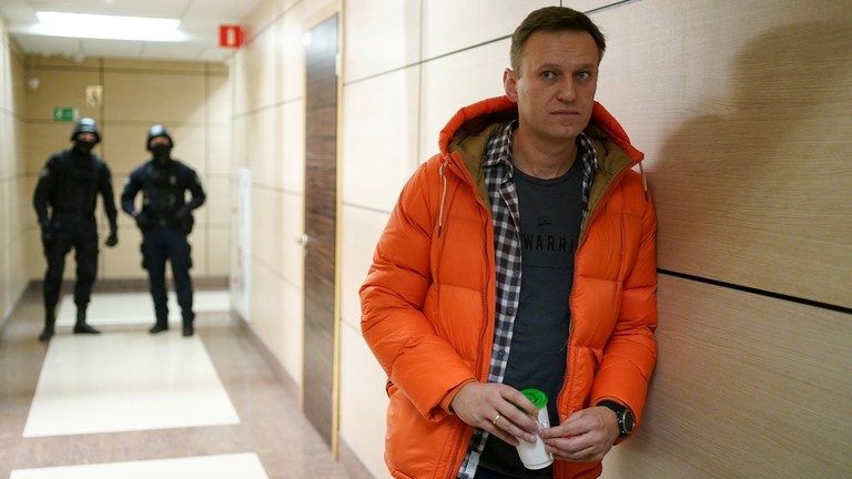 Londra şi Berlinul cer eliberarea imediată a lui Aleksei Navalnîi