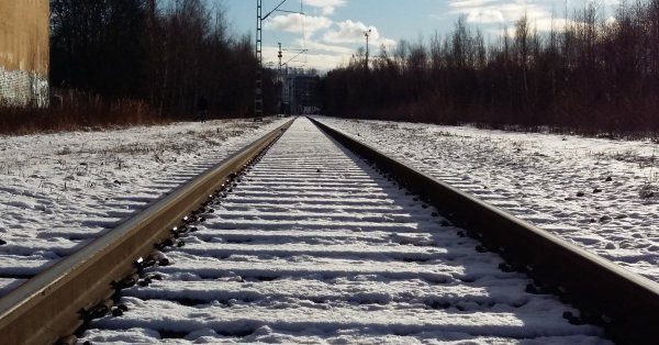 Un tren de marfă a fost deraiat în Rusia