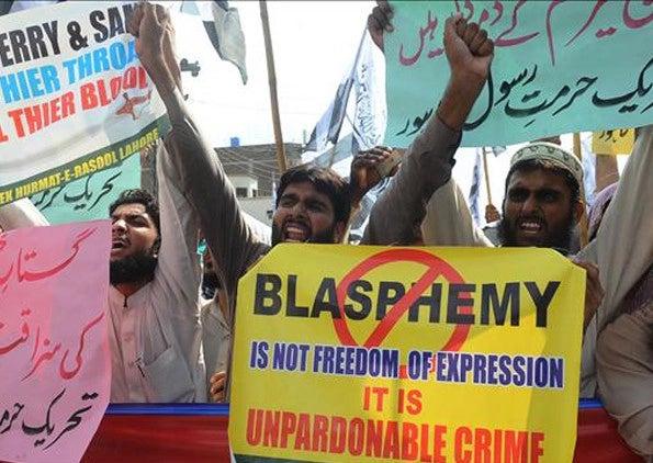 O femeie din Pakistan a fost condamnată la moarte pentru blasfemie