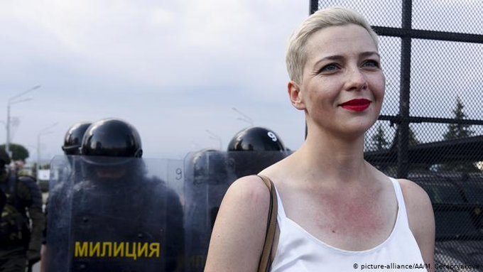 Franţa condamnă tentativa de exilare forţată a opozantei belaruse Maria Kolesnikova