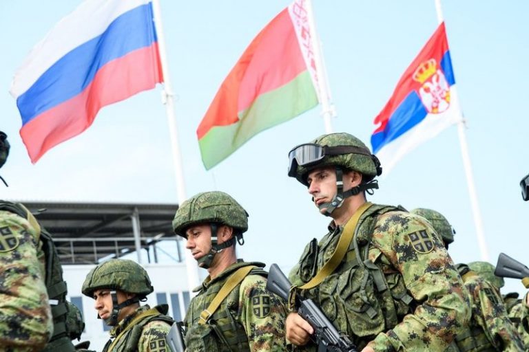 Serbia renunţă la exerciţiile militare din Belarus