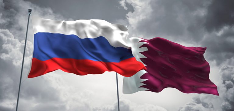 Izolat de lumea arabă, Qatarul semnează un acord strategic cu Rusia