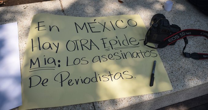 Un jurnalist mexican a fost DECAPITAT