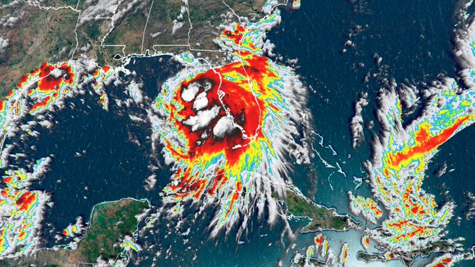Uraganul Sally creşte în intensitate aproape de coastele americane