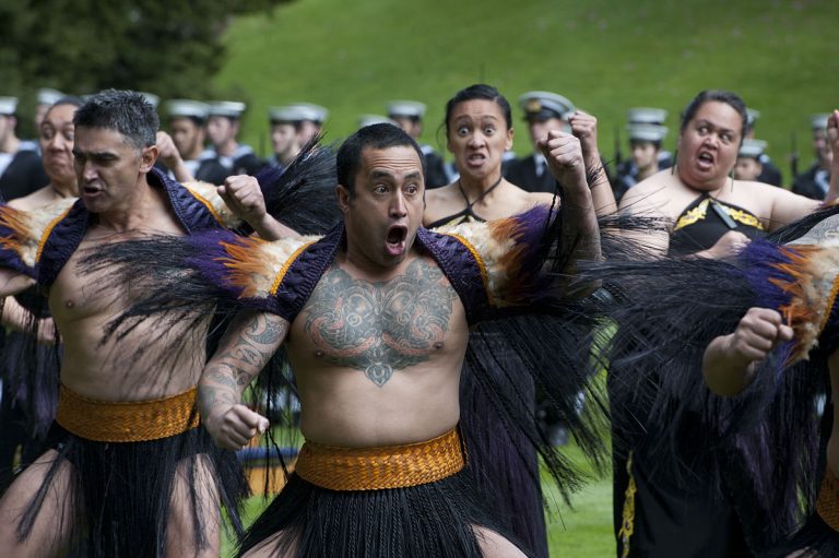 Un trib maori le cere antivacciniştilor să nu mai folosească ritualul haka