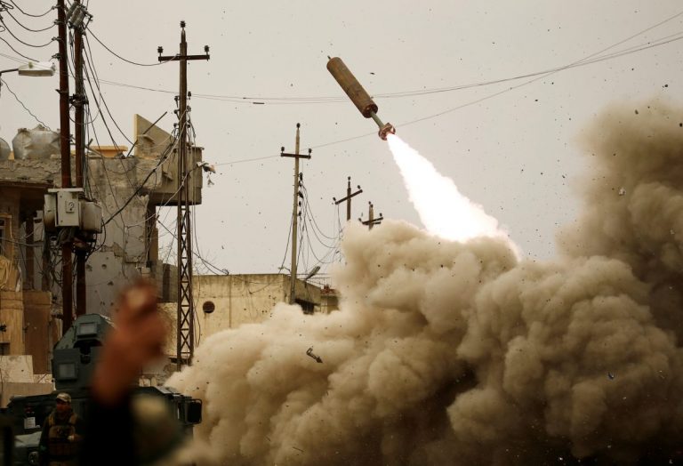 Atac cu rachete la o bază americană din vestul Irakului