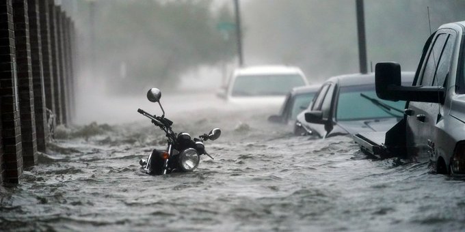 Uraganul Ida a reorientat cursul râului Mississippi în Louisiana
