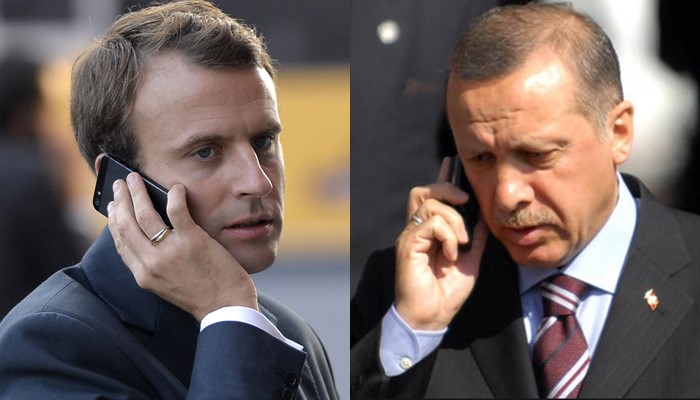 Macron i-a spus lui Erdogan că trebuie ‘crescute presiunea şi izolarea Rusiei’