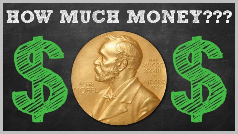 Valoarea materială a premiilor Nobel creşte cu peste 100.000 de dolari