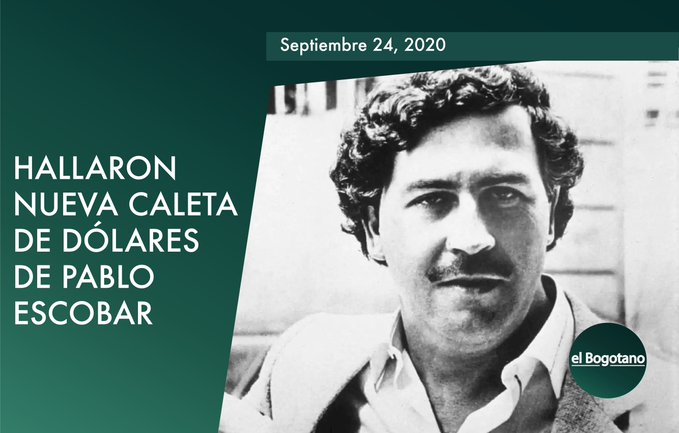 Povești adevărate! Nepotul lui Pablo Escobar a găsit 18 milioane de dolari ZIDIȚI în perete