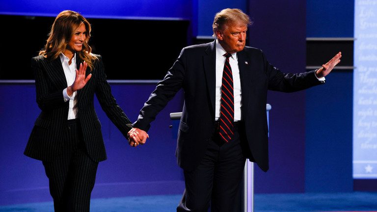 Donald Trump S-A INFECTAT cu COVID-19! El şi Melania intră în carantină!