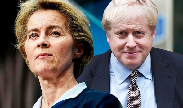 Boris Johnson va discuta miercuri cu Ursula von der Leyen, înainte de summitul UE