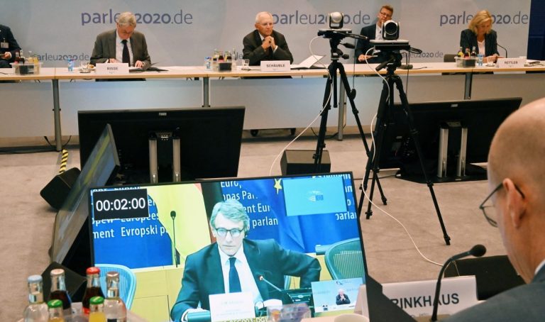 Următoarea sesiune a Parlamentului European se va ține prin videoconferinţă