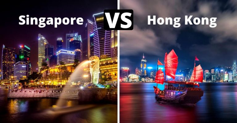 Singapore şi Hong Kong fac o BULĂ de călătorii între cele două metropole