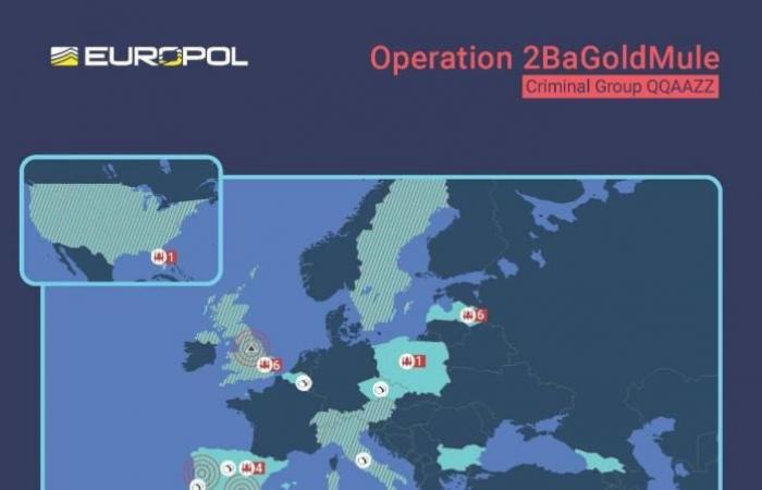 O rețea de infractori cibernetici cu ramificații și în România a fost dezmembrată de Europol. 20 de suspecți au fost arestați!