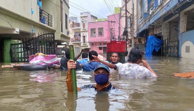 Peste 500.000 de persoane au fost evacuate în nord-estul Indiei din cauza inundaţiilor