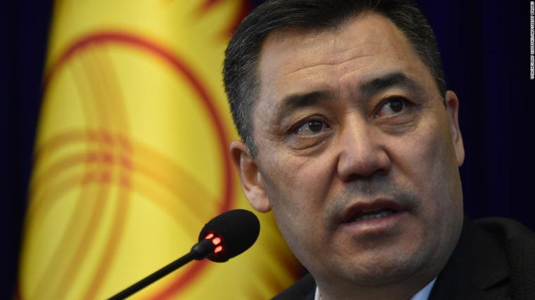 Sadâr Japarov a fost învestit preşedinte al Kârgâzstanului