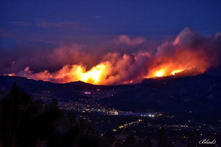 Incendiile de vegetaţie PÂRJOLESC statul Colorado – VIDEO
