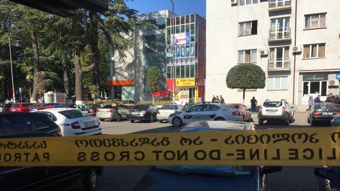 Un fost soldat georgian a ucis cinci oameni, printre care un ofiţer de poliţie