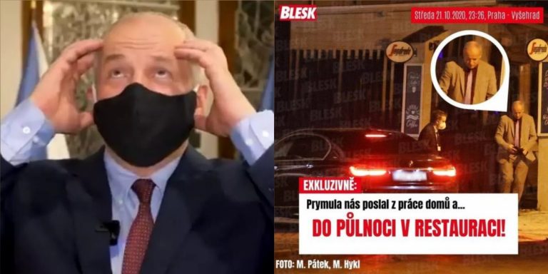Ministrul ceh al sănătăţii IGNORĂ toate restricţiile: S-a dus la restaurant şi NU poartă mască! Premierul îi cere DEMISIA!