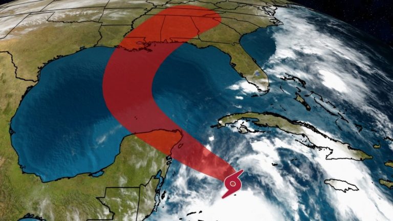 Furtuna ZETA ameninţă ţărmul statului Louisiana