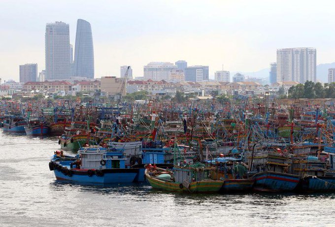 POTOP în Vietnam! Un taifun puternic a luat cu el viaţa a 26 de pescari