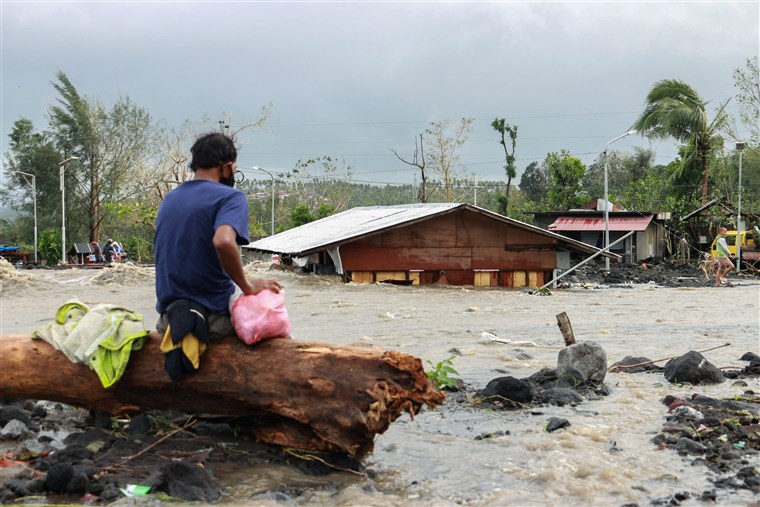 Bilanţul deceselor cauzat de taifunul Rai în Filipine a crescut la 208