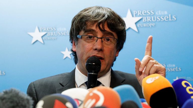 Puigdemont cere justiţiei europene să i se redea imunitatea înainte de audierea din Italia privind extrădarea sa