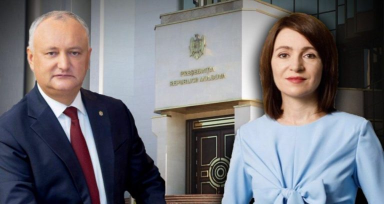 Moldovenii votează astăzi pentru preşedinte: Igor Dodon sau Maia Sandu?