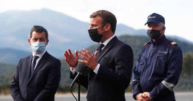 Macron se va întâlni cu Pompeo, aflat în turneu în Europa şi Orientul Mijlociu