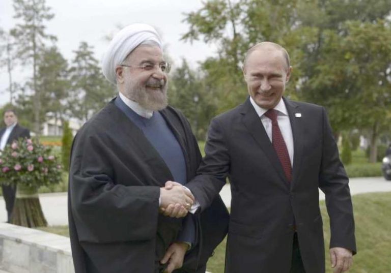 Vizita lui Putin în Iran, un semn clar de respingere a politicii americane în regiune