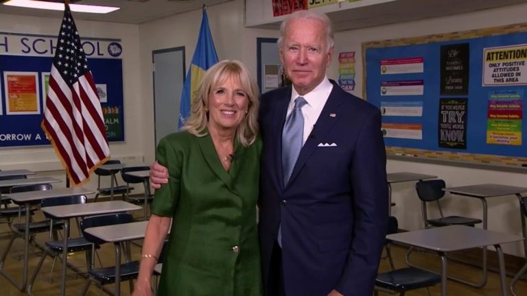 Joe şi Jill Biden petrec în premieră acest sfârşit de săptămână la Camp David
