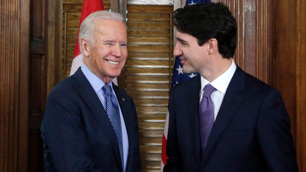 Biden se va întâlni cu Trudeau în această lună