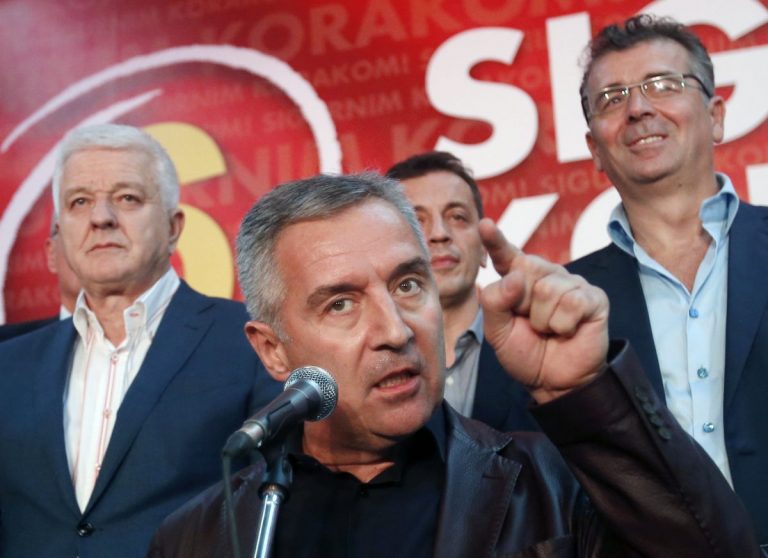 Preşedintele Muntenegrului cere organizarea de alegeri anticipate