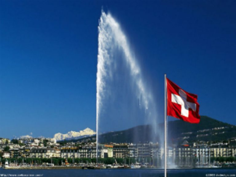 Celebra fântână arteziană din Geneva rămâne OPRITĂ