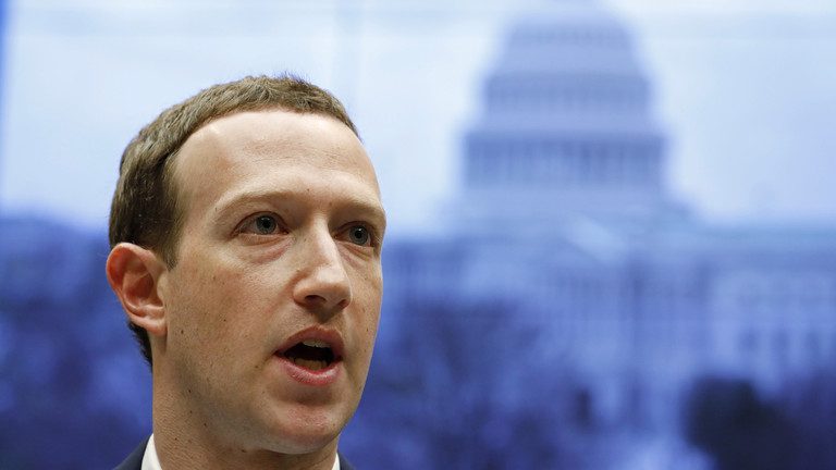 Procurorul din Washington DC îl dă în judecată pe Mark Zuckerberg
