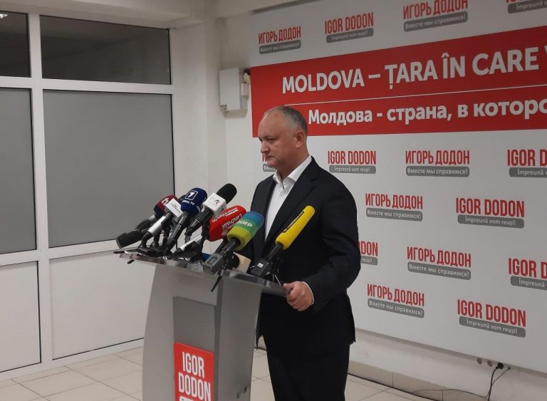Dodon revine la conducerea socialiştilor din R.Moldova