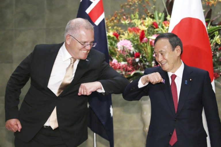 Japonia şi Australia, cot la cot într-un pact militar sub umbrela americană