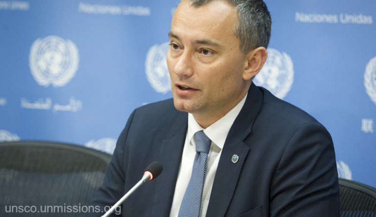 Un bulgar va fi noul emisar ONU în Libia