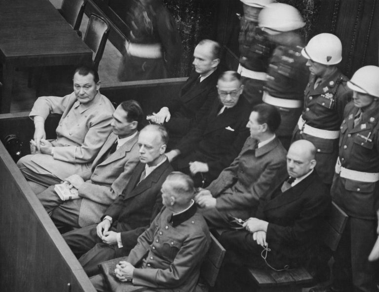 75 de ani de la Procesul de la Nurnberg