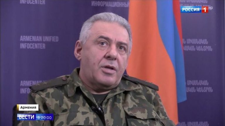 Armenia îşi schimbă ministrul apărării după ce a pierdut războiul din Nagorno-Karabah
