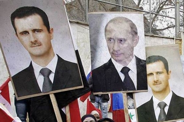 Intervenția Rusiei l-a ajutat pe Assad să țină sub control jumătate din Siria