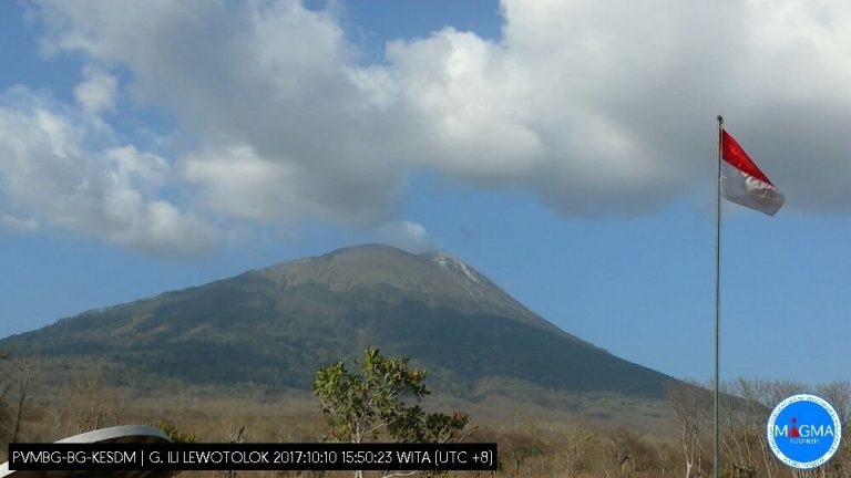 Un vulcan activ din Indonezia și-a început erupția – VIDEO