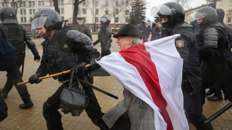 O nouă serie de proteste în Belarus împotriva preşedintelui Lukaşenko